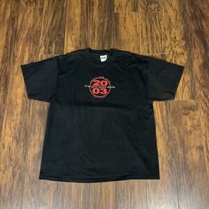 The Goo Goo Dolls Vintage Shirt Size XL 2003 Happy New Year Chicago Tour Concert